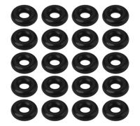 OTOTEC 20PCS RC 1:10 Drive Shaft Cup O-Ring 9805240 2 x 2 x 6mm Compatible with T-amiya Compatible with HBX RC Car Buggy