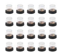 OTOTEC 20x Circuit Breaker Waterproof Dust Caps M11 Thread for Push Button Breakers Compatible with KUOYUH 98 and 88 Series