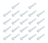 OTOTEC 22pcs Valve Cover Bolts M6x35mm Compatible with Audi Replace OEM N10554001 Compatible with VW