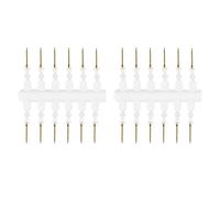 OTOTEC 24PCS Carp Bait Spike with Barbs and Silicone Corn Ronnie Hair Rig Carp Feeder Tackle for Worm Corn Baits Carp Fishing Tool Accessories 10mm