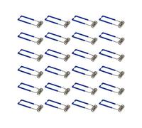OTOTEC 24PCS Retaining Spring Clips Securing Clamps Light Fittings 1.5x60mm for GU10 MR16 Downlight Spotlight Recessed Ceiling Lighting