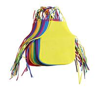 OTOTEC 24x Children Kids Waterproof Art Craft Smock Apron for DIY Painting Drawing 12 Colors
