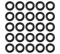 OTOTEC 25PCS Engine Carburetor O-Rings 632547 6.5x3.5x1.5mm Nitrile Rubber Compatible with Tecumseh Engine Carburetors