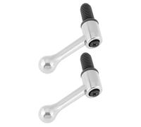 OTOTEC 2pcs 1/2inch Thread Table Lock Bolt Handle Compatible with Bridgeport Milling Machine