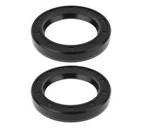 OTOTEC 2pcs 1-3/8" x 2" x 5/16" Transmission Input Shaft Seal 35x51x8mm Compatible with Massey Ferguson T20 TE20 TEA TED TEF