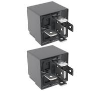 OTOTEC 2PCS 12V Automotive 5 Pin Relay 04727370AA Aluminum Alloy Compatible with Chrysler Compatible with Dodge