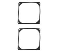 OTOTEC 2pcs 140mm PC Case Fan Anti-Vibration Silicone Gasket, Noise Reduction Fan Mount