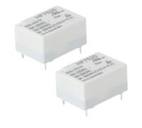 OTOTEC 2Pcs 16A 250VAC 4-pin HF7520-005-HSTP relay for industrial control automotive electronics