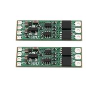 OTOTEC 2Pcs 1S-3S ESC Micro Brushless Motor Controller Module, 8A Electronic Speed Controller for Brushless Fans Model Airplanes Drone