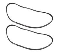 OTOTEC 2PCS 230J3 Rubber Poly V Belt 3 Ribs PJ V-Ribbed Belt 8mm Width 584mm Length for Many Industrial Machinery Appliances, Industrial Transmission Drive Belt