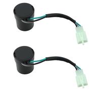 OTOTEC 2pcs 3-Pin Electric Scooter Flasher Relay 48V-60V Compatible with Citycoco 5530