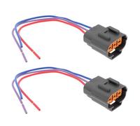 OTOTEC 2pcs 3Pin Ignition Coil Connector Harness 6195-0009 6195-0012 Compatible with Mazda MX5
