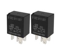 OTOTEC 2pcs 4 Pin Car Relays 12V 30A Replace 0332011007 Compatible with Vauxhall