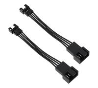 OTOTEC 2pcs 4-Pin Computer Fan Adapter Cable Compatible with Gigabyte Aorus RTX 3080 3090 4090 Ti