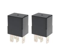 OTOTEC 2pcs 4Pin 12V 35A Multifunction Relay 4RA 933 766-801 Compatible with Mercedes-Benz W204 W211 W212 SL