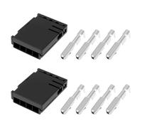 OTOTEC 2pcs 4Pin Automotive Wire Harness Connector Repair Kit 8E0971832 Waterproof Electrical Plug