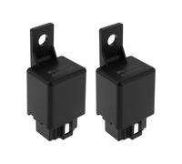 OTOTEC 2Pcs 4Pin Car Starter Bar Fog Driving Light Lamp Relay 12V 30A for Car Lights Air Conditioning 4.1x2.1x2.3cm
