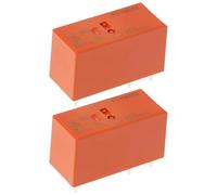 OTOTEC 2Pcs 5Pin RT 114012 Print Relay 12V DC 12A 250V AC RT114012 Relay