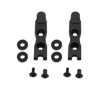 OTOTEC 2pcs 66.5mm Knif-e Sheath Harnds Clip Accessories with Screws Mounting Hole Spacing of 17-21 mm Black