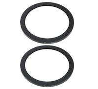 OTOTEC 2PCs 72mm to 62mm Digital Adapter Ring 72-62 Adapter Ring for Camera Black 6mm