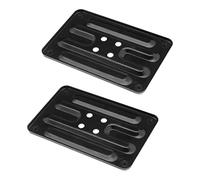 OTOTEC 2pcs AM4 CPU Heatsink Bracket CPU Fan Bracket Socket Retention Mounting Base for AMD AM4 Motherboard Chipset B350 X370 A320 X470