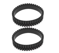 OTOTEC 2Pcs Anti Slip Wheel Tires Skin Replacement Compatible with Eufy RoboVac 11S/ 11S MAX/ 15T/ 30/ 30C/ 15C/ 15C MAX Anti-wear Tyre Skins