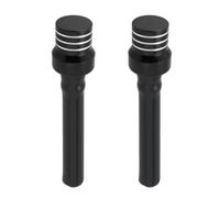OTOTEC 2pcs Black Motocross Breather Hose Motorcycle Fuel Tank Breather Vent Hose Compatible with MX Compatible with Enduro Compatible with Trials