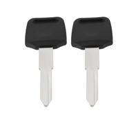 OTOTEC 2Pcs Blank Key Uncut Metal Key Motorcycle Compatible With Honda CB VFR VTR XL XLR XRV XT GL 500 750 1300 CBR 1000 1100 900