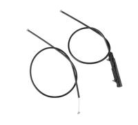 OTOTEC 2Pcs Cable Assembly Cover Lock Control Kit 51238408134 51238403219 Compatible with BMW X5 (E53) 2000-2006