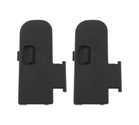 OTOTEC 2PCS Camera Battery Door Cover Lid Cap Replacement Compatible with Nikon D5100SLR Digital Camera Battery Door Assembly Repair Parts