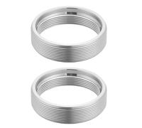 OTOTEC 2Pcs Camera C Mount to C Adapter for Security Camera Industrial Camera 30x25x9mm