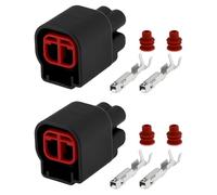 OTOTEC 2Pcs Car Backup Lamp Switch Harness Connector Compatible with Ford C-Max 2007-2010 Compatible with Focus C-Max 2003-2007