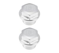 OTOTEC 2pcs Car Oil Drain Plug M18x1.5 90341-18057 Compatible with Toyota Compatible with Lexus LX600 2006-2025