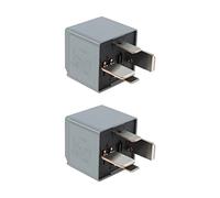 OTOTEC 2PCS Car Relay 5M5T-14B192-EA V23136-J4-X62 Compatible with Mondeo Fiesta Focus Ka Transit Kuga Ranger Explorer C-Max Galaxy S-Max B-Max 4 Pin DC12V 70A Plug In Mount