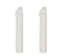 OTOTEC 2Pcs Car Remote Key Blanks Brass HU162-T Compatible with Volkswagen Golf Jetta Atlas 2015-2021