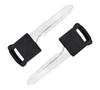 OTOTEC 2Pcs Car Uncut Remote Key Blank Blades Insert Compatible With Grand Vitara 2006-2012 Swift 2011-2013 SX4 2007-2011