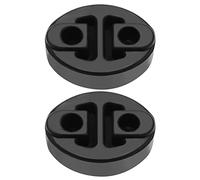 OTOTEC 2PCS Car Universal Exhaust Pipe Muffler Lifting Lugs Silencer Exhaust Mounting Fits Compatible with Toyota Compatible with Peugeot 1755K9/1755R4/175650Q010/1756540010