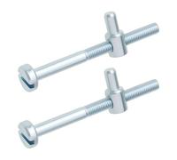 OTOTEC 2pcs Chainsaw Chain Adjuster with Nuts Compatible with STIHL 009 018 019 021 024 028 034 MS180 MS210 012