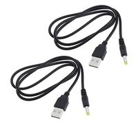 OTOTEC 2Pcs Charger Cable Power Cord replacement Compatible with Sony PSP 1000 2000 3000 Series Fit for Recorder Notebook LED Strip Camera