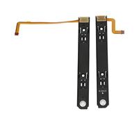 OTOTEC 2pcs Console Rail Slider With Flex Cable Left and Right Compatible with Switch OLED