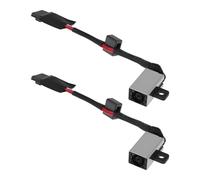 OTOTEC 2Pcs DC Charging Port Power Socket 00P7G3 Compatible with DELL XPS 13 9343, 9350, 9360 DC Laptop