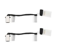 OTOTEC 2Pcs DC Power Jack Cable Charging Port Socket Replacement Adapter Compatible with Dell Vostro 15 5510 5515 5518
