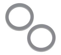 OTOTEC 2Pcs Dishwasher Rinse Aid Rubber Gasket 41x31x4 mm 00166625 Compatible with Bosch Compatible with Siemens