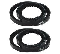 OTOTEC 2Pcs Drive Belt Compatible with Belle PCEL320X PCL400E Plate Compactors 11.0.065/110065, CR 710mm Length