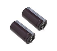 OTOTEC 2PCS Electrolytic Capacitor Component 63V 6800uF 25.5×51.1mm 105? Snap Connection Type Electrolytic Capacitor for Circuit Control Repairing Tool Radial Leads