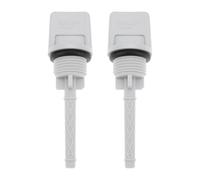 OTOTEC 2Pcs Engine Oil Dipstick Lawn Mower Water Pump Oil Level Indicator EY20 for Gasoline Engine Generator