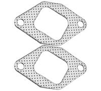 OTOTEC 2Pcs Exhaust Manifold Gasket Compatible with Case IH/IHC 423 624-824 433-833 238-28