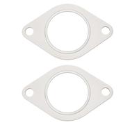 OTOTEC 2Pcs Exhaust Up Pipe Lower Gasket 44022AA170 Compatible with Subaru Compatible with Impreza Turbo EJ20 EJ25 Compatible with Forester 2.0 2.5