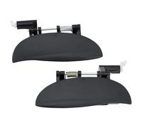 OTOTEC 2pcs Front Driver Side Exterior Door Handle Replacement Part 82650-02000 82660-02000 Compatible with Hyundai ATOS Prime 2004-2007 Compatible with Hyundai ATOS 1997-2002 Front Right Front Left