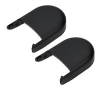 OTOTEC 2Pcs Front Windshield Wiper Arm Nut Caps Cover Wiper Rocker Arm Cover 95271190 Compatible with Vauxhall Opel Mokka 2013-2019 Black